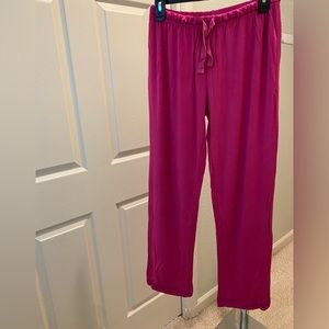 Twin Boat fuchsia small pajama pants, new in package with tags NWT